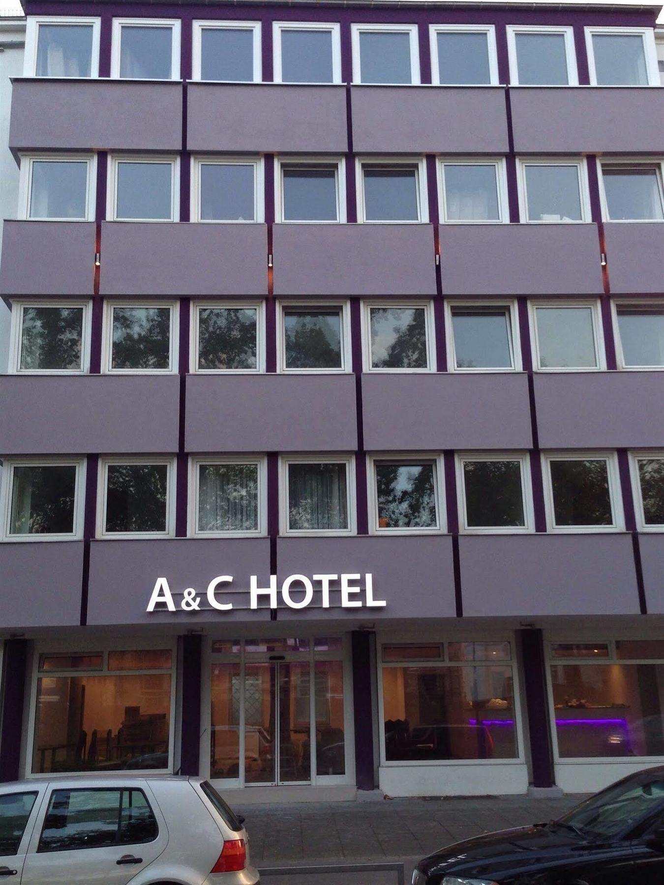 A&C Hotel Hannover Kültér fotó