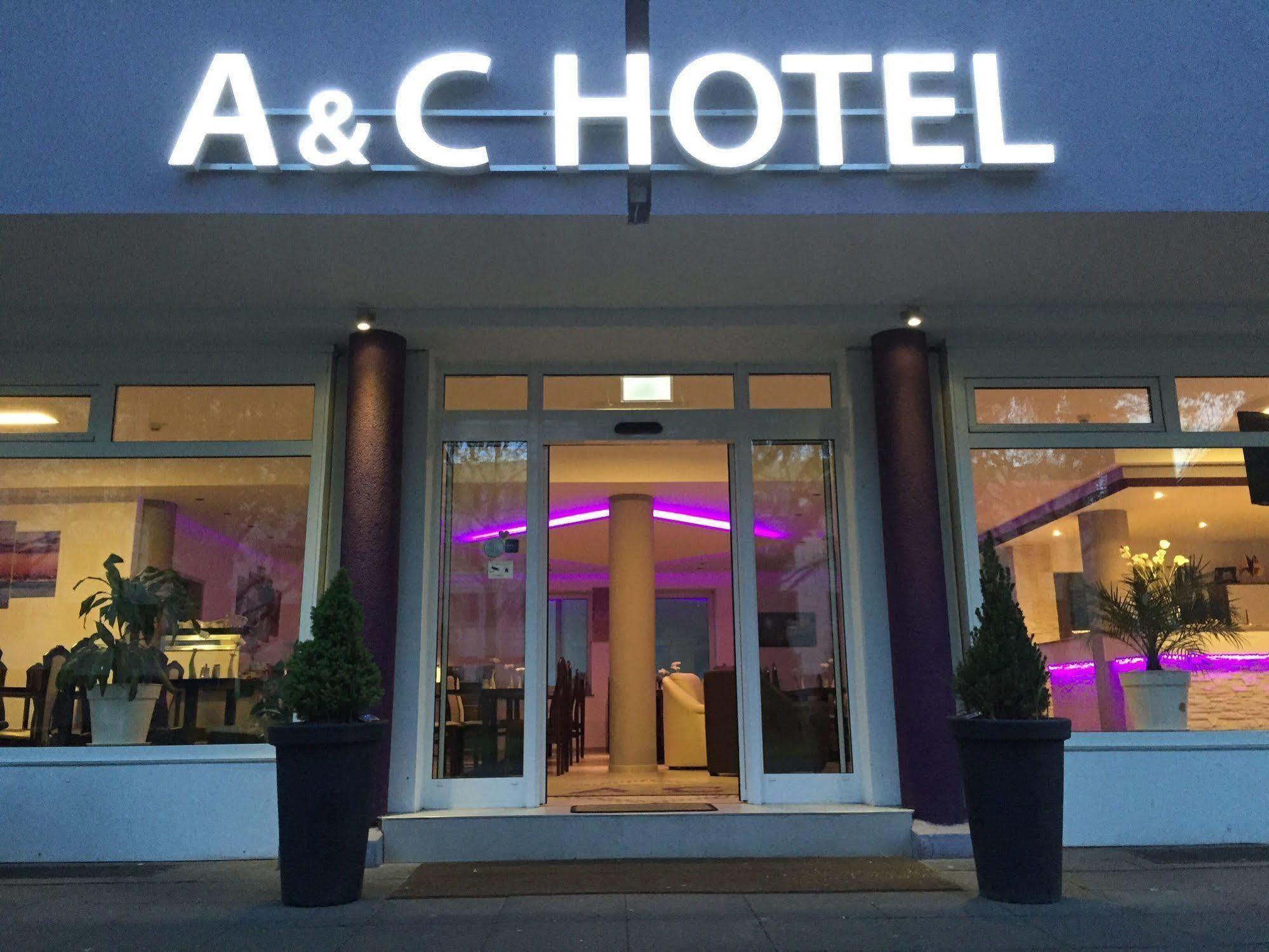 A&C Hotel Hannover Kültér fotó